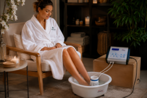 Energy Spa - Ionic footspa